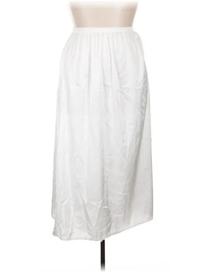 Pre-owned Avidlove Casual Skirt In White