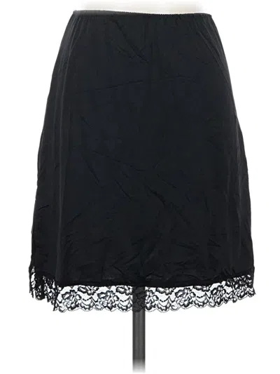 Pre-owned Avidlove Formal Skirt In Black