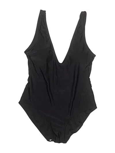 Pre-owned Avidlove One Piece Swimsuit In Black
