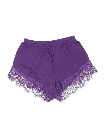 Pre-owned Avidlove Shorts In Purple
