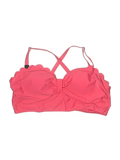 Pre-owned Avidlove Swimsuit Top Red Swimwear