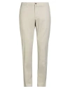 Avignon Man Pants Beige Size 38 Cotton, Elastane In Sand