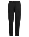 Avignon Man Pants Black Size 38 Cotton, Elastane