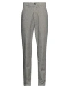 Avignon Man Pants Black Size 30 Cotton, Elastane In Black