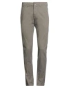 Avignon Man Pants Khaki Size 32 Cotton, Elastane In Sand