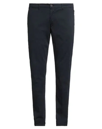 Avignon Man Pants Midnight Blue Size 38 Cotton, Elastane