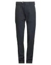 Avignon Man Pants Midnight Blue Size 38 Polyester, Cotton, Viscose, Elastic Fibres In Blue