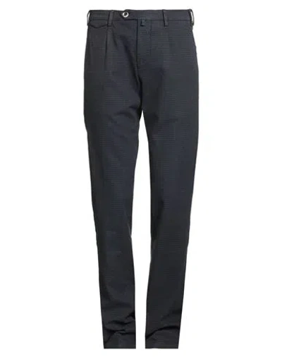 Avignon Man Pants Midnight Blue Size 38 Polyester, Cotton, Viscose, Elastic Fibres