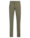 Avignon Man Pants Military Green Size 28 Cotton, Elastane
