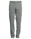 Avignon Man Pants Sage Green Size 38 Cotton, Elastane