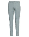 Avignon Man Pants Sky Blue Size 40 Cotton, Elastane