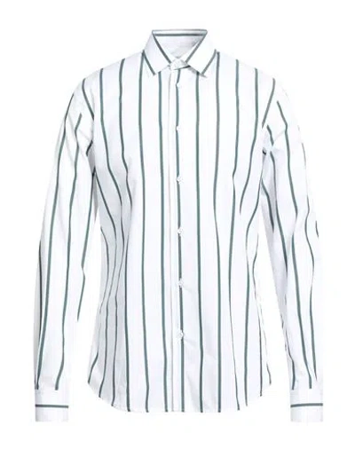 Avignon Man Shirt White Size 16 Cotton