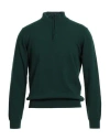 Avignon Man Sweater Green Size S Viscose, Polyamide, Wool, Cashmere