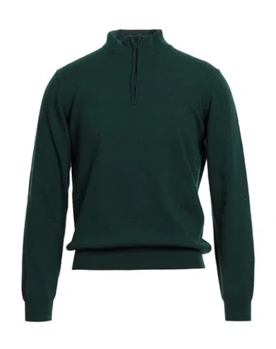 Avignon Man Sweater Green Size S Viscose, Polyamide, Wool, Cashmere