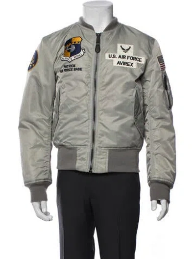 Pre-owned Avirex Bomber Jacket In Multicolor