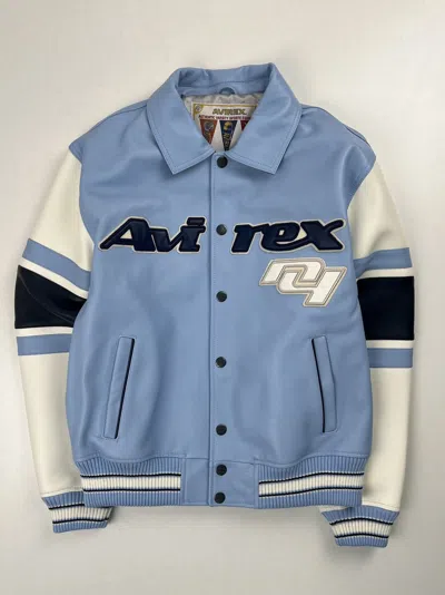 Pre-owned Avirex Icon Jacket In Blue