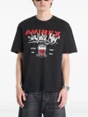 Avirex Logo-print T-shirt In Multi