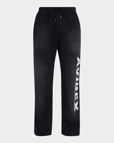 Avirex Men & Apos;s A2 Cotton Twill Shirt Jacket In Black