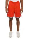 Avirex Men's Icon Mesh Shorts In Orange