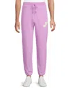 Avirex Men's Script Logo Cotton-blend Joggers In Pink