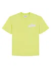 Avirex Men's Script Logo T-shirt In Green