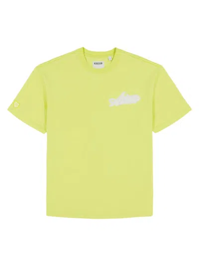 Avirex Men's Script Logo T-shirt In Green