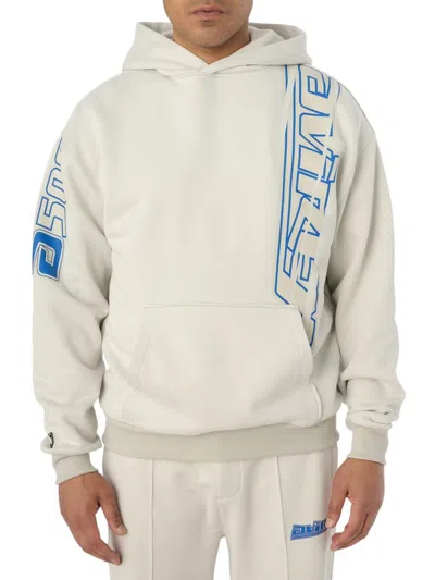Avirex Men's Spider Racer Hoodie In Neutral