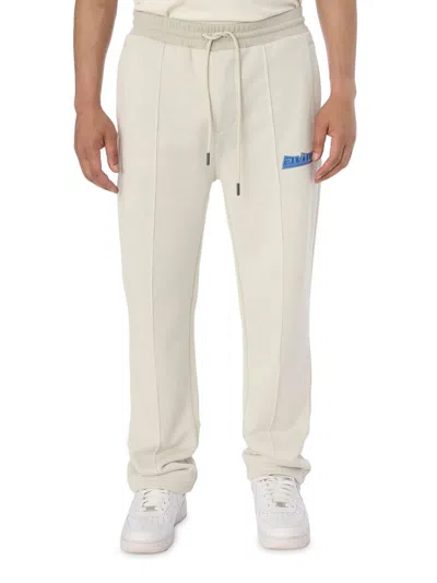 Avirex Men's Spider Racer Sweatpants In White