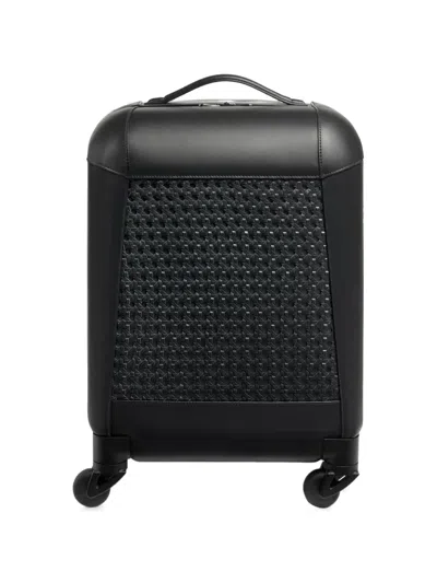 Aviteur Calfskin Lucite Handle Carry-on 19 Luggage In Multi