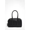 Aviteur Cristallino Handbag In Black
