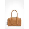 Aviteur Cristallino Handbag In Brown