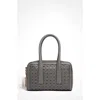 Aviteur Cristallino Handbag In Gray