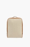 Aviteur Cristallo Maxi Backpack In Brown