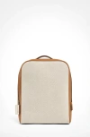 Aviteur Cristallo Mini Backpack In Brown