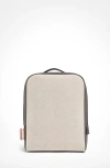 Aviteur Cristallo Mini Backpack In Gray