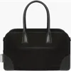 Aviteur Cristallo Nubuck Travel Bag In Black
