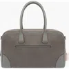 Aviteur Cristallo Nubuck Travel Bag In Gray