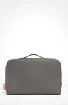 Aviteur Cristallo Soft Laptop Briefcase In Gray