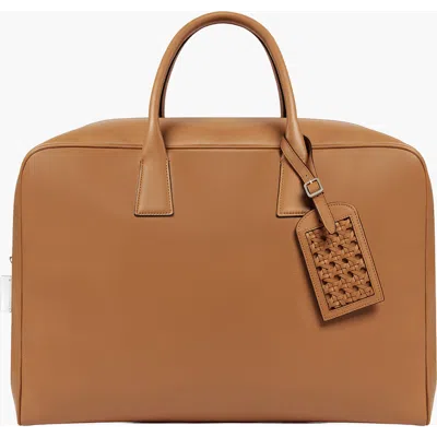 Aviteur Cristallo Weekend Maxi Bag In Brown