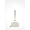 Aviteur Mini Maia Calfskin Bag In White