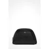 Aviteur Necessaire Calfskin Zipped Toiletry Bag In Black