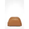 Aviteur Necessaire Calfskin Zipped Toiletry Bag In Brown