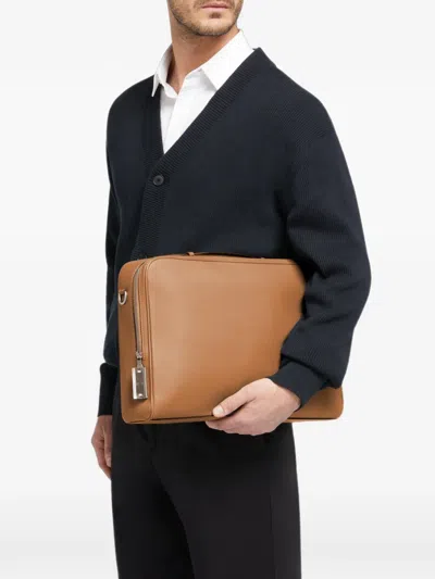 Aviteur Prism-clasp Briefcase In White