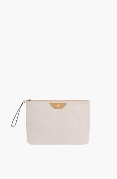 Aviteur Travel Pouch In White