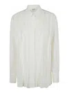 Aviu Embroidered Shirt In White