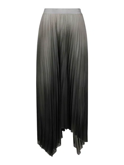 Aviu Funded Plisse Skirt In Black