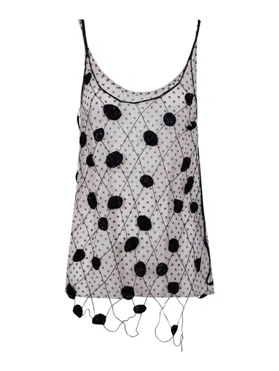 Aviu Pois Top In Nude & Neutrals