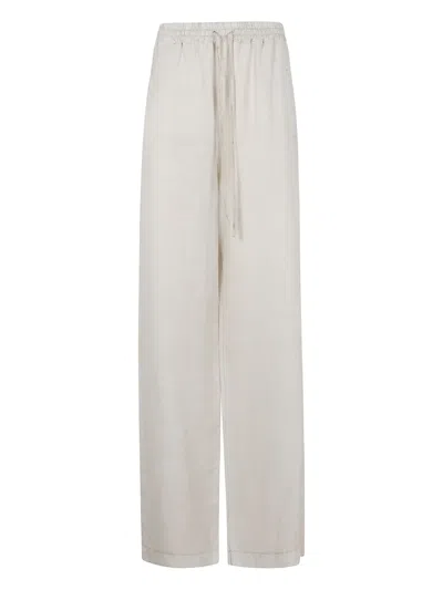 Aviu Straight-leg Trousers In Neutrals