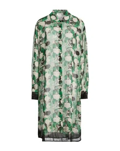 Aviu Aviù Woman Midi Dress Green Size 14 Polyester