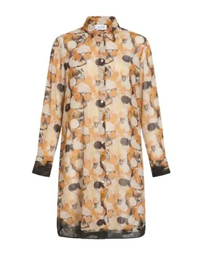 Aviu Aviù Woman Midi Dress Mandarin Size 4 Polyester